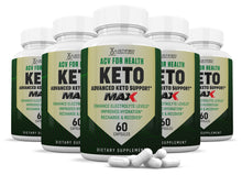 Load image into Gallery viewer, 5 bottles of ACV For Health Keto ACV Max Pills 1675MG