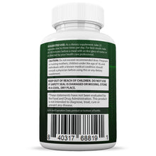 Load image into Gallery viewer, Suggested Use and warnings of ACV For Health Keto ACV Max Pills 1675MG