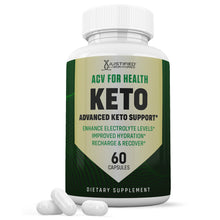 Cargar imagen en el visor de la Galería, 1 bottle of ACV For Health Keto ACV Pills 1275MG