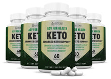 Cargar imagen en el visor de la Galería, 5 bottles of ACV For Health Keto ACV Pills 1275MG