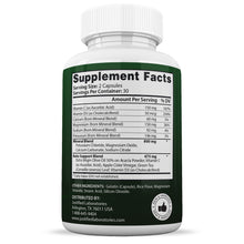 Cargar imagen en el visor de la Galería, Supplement Facts of ACV For Health Keto ACV Pills 1275MG