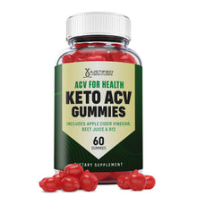 Cargar imagen en el visor de la Galería, 1 Bottle ACV For Health Keto ACV Gummies