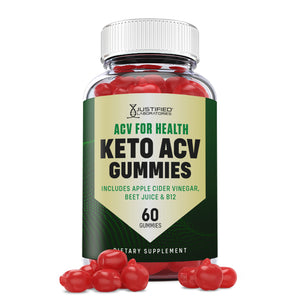 1 Bottle ACV For Health Keto ACV Gummies
