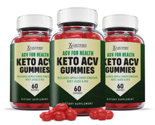 Cargar imagen en el visor de la Galería, 3 Bottles ACV For Health Keto ACV Gummies