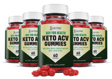 Cargar imagen en el visor de la Galería, 5 Bottles ACV For Health Keto ACV Gummies