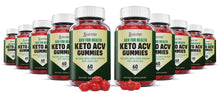Load image into Gallery viewer, 10 Bottles ACV For Health Keto ACV Gummies