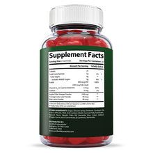Afbeelding in Gallery-weergave laden, Supplement Facts of ACV For Health Keto ACV Gummies 