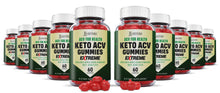 Cargar imagen en el visor de la Galería, 10 bottles of 2 x Stronger ACV For Health Keto Extreme ACV Gummies 2000mg