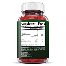 Carica l&#39;immagine nel visualizzatore di Gallery, Supplement Facts of 2 x Stronger ACV For Health Keto Extreme ACV Gummies 2000mg