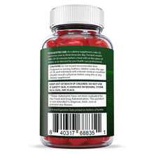Load image into Gallery viewer, Suggested Use and warnings of 2 x Stronger ACV For Health Keto Extreme ACV Gummies 2000mg