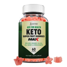 Load image into Gallery viewer, 1 Bottle ACV For Health Keto Max Gummies