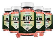Load image into Gallery viewer, 5 Bottles ACV For Health Keto Max Gummies