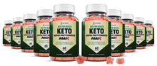 Load image into Gallery viewer, 10 Bottles ACV For Health Keto Max Gummies