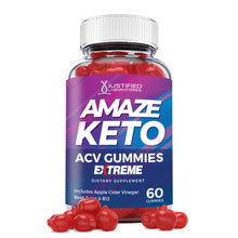 Load image into Gallery viewer, 1 bottle of 2 x Stronger Amaze ACV Keto Gummies Extreme 2000mg