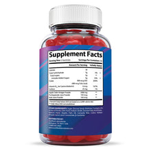 Load image into Gallery viewer, Supplement Facts of 2 x Stronger Amaze ACV Keto Gummies Extreme 2000mg