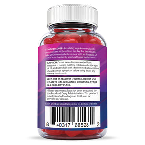 Suggested Use and warnings of 2 x Stronger Amaze ACV Keto Gummies Extreme 2000mg