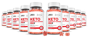 10 Bottles of Apex Max Keto Gummies