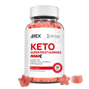 1 Bottle Apex Max Keto Gummies