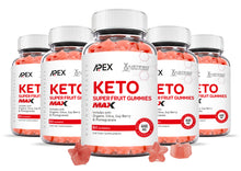 Load image into Gallery viewer, 5 Bottles Apex Max Keto Gummies