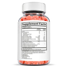 Load image into Gallery viewer, Supplement Facts of Apex Max Keto Gummies