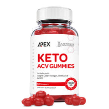 Load image into Gallery viewer, 1 Bottle Apex ACV Keto Gummies