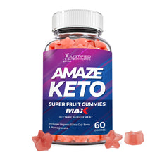 Load image into Gallery viewer, 1 Bottle Amaze Keto Max Gummies