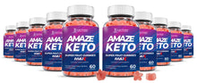 Load image into Gallery viewer, 10 Bottles Amaze Keto Max Gummies