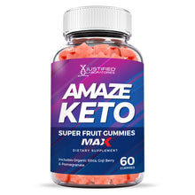 Load image into Gallery viewer, Front facing of Amaze Keto Max Gummies