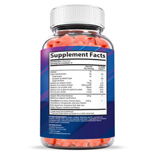 Load image into Gallery viewer, Supplement Facts of Amaze Keto Max Gummies