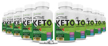 Load image into Gallery viewer, 10 bottles of Active Keto ACV Max Pills 1675MG