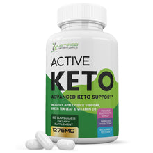 Load image into Gallery viewer, 1 bottle of Active Keto ACV Pills 1275MG