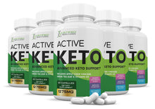 Cargar imagen en el visor de la Galería, 5 bottles of Active Keto ACV Pills 1275MG