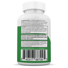 Cargar imagen en el visor de la Galería, Suggested use and warnings of Active Keto ACV Pills 1275MG