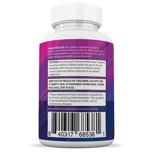 Suggested Use and warnings of Amaze Keto ACV Max Pills 1675MG