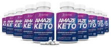 Load image into Gallery viewer, 10 bottles of Amaze Keto ACV Pills 1275MG
