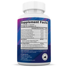 Load image into Gallery viewer, Supplement Facts of Amaze Keto ACV Pills 1275MG