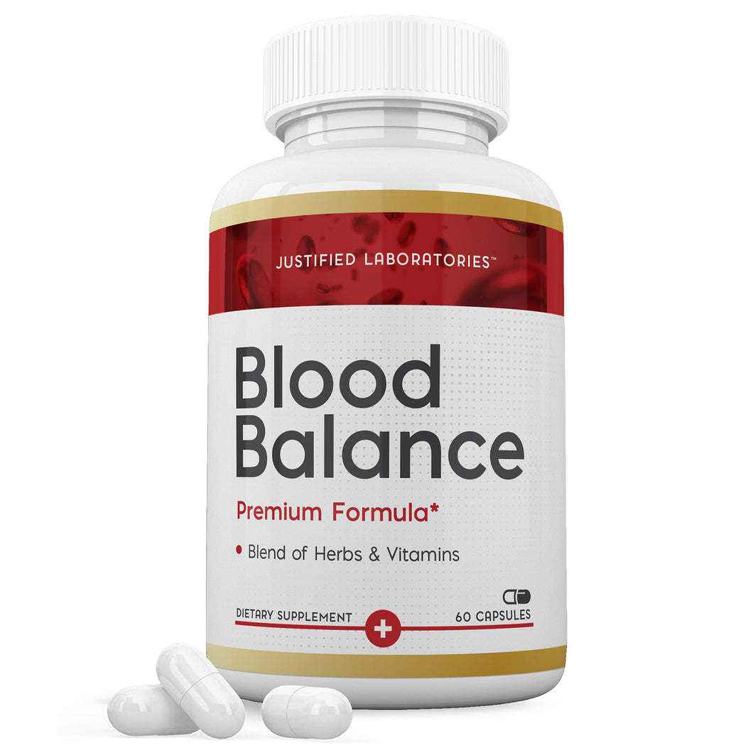 1 bottle of Blood Balance Premium Formula 688MG
