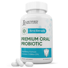 Afbeelding in Gallery-weergave laden, 1 bottle of Best Breath 1.5 Billion CFU Oral Probiotic