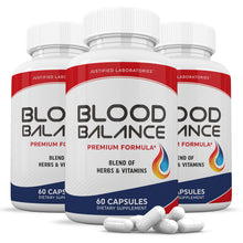 Cargar imagen en el visor de la Galería, 3 bottles of Blood Balance Premium Formula 688MG