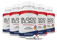 Load image into Gallery viewer, 5 bottles of Blood Balance Premium Formula 688MG
