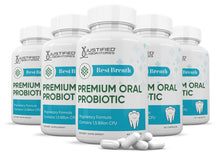 Cargar imagen en el visor de la Galería, 5 bottles of Best Breath 1.5 Billion CFU Oral Probiotic