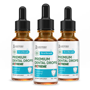 3 bottles of Best Breath Mint Flavored Mouth Drops