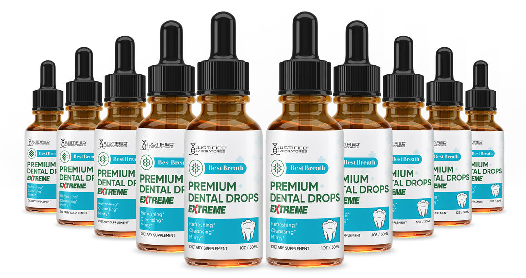 10 bottles of Best Breath Mint Flavored Mouth Drops