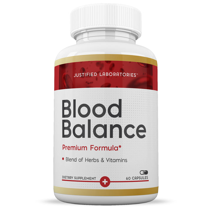 Front facing image of Blood Balance Premium Formula 688MG