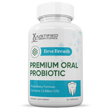 Cargar imagen en el visor de la Galería, Front facing image of Best Breath 1.5 Billion CFU Oral Probiotic