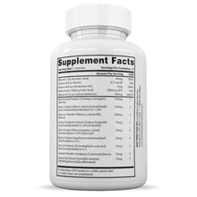 Load image into Gallery viewer, Supplement Facts of Blood Balance Premium Formula 688MG