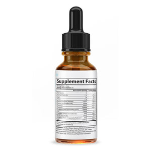 Supplement Facts of Best Breath Mint Flavored Mouth Drops