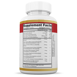 Supplement Facts of Blood Balance Premium Formula 688MG