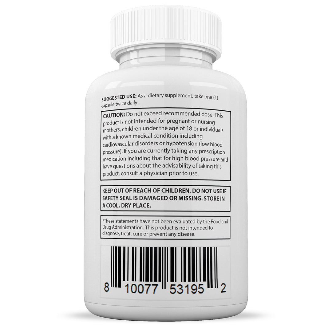 Suggested Use and Warnings of Blood Balance Premium Formula 688MG